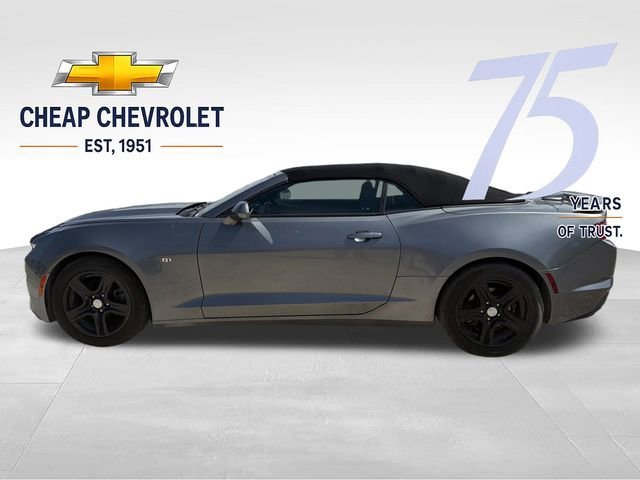 Used 2021 Satin Steel Gray Metallic Chevrolet 1LT image 2