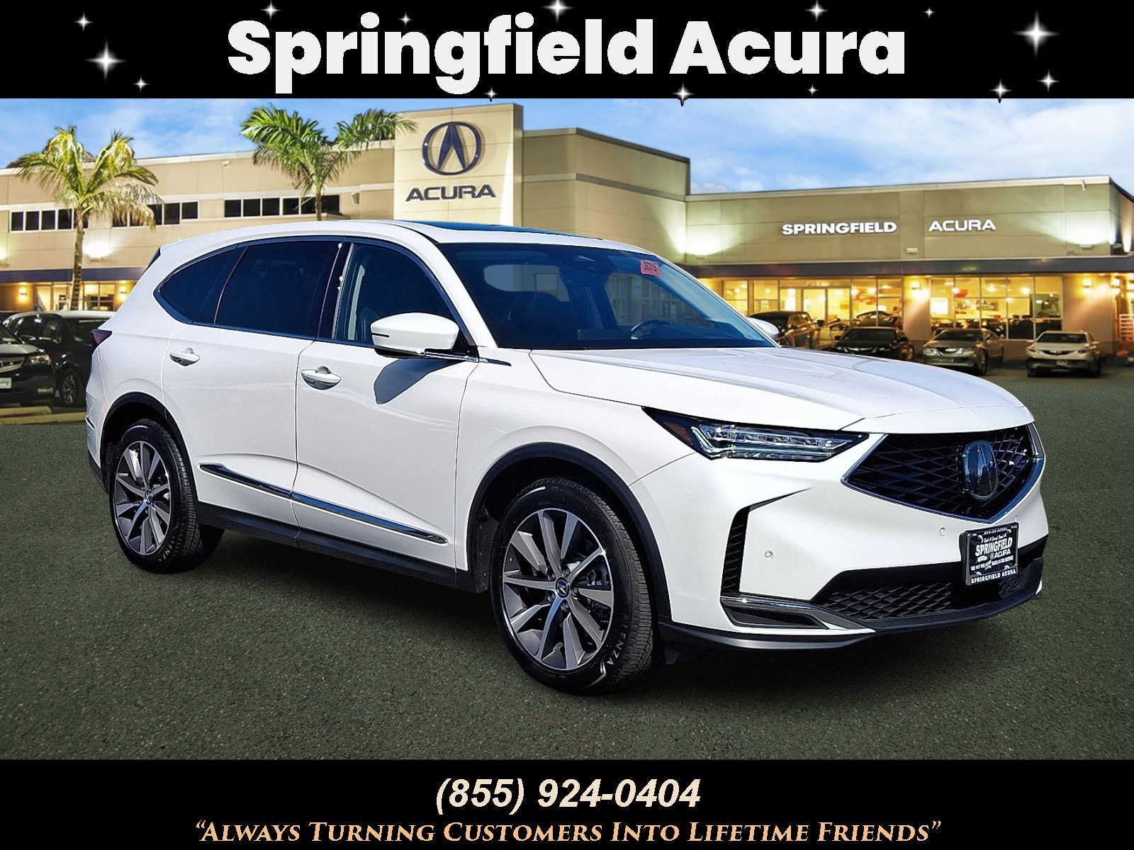 2026 Acura MDX SH-AWD with Technology Package