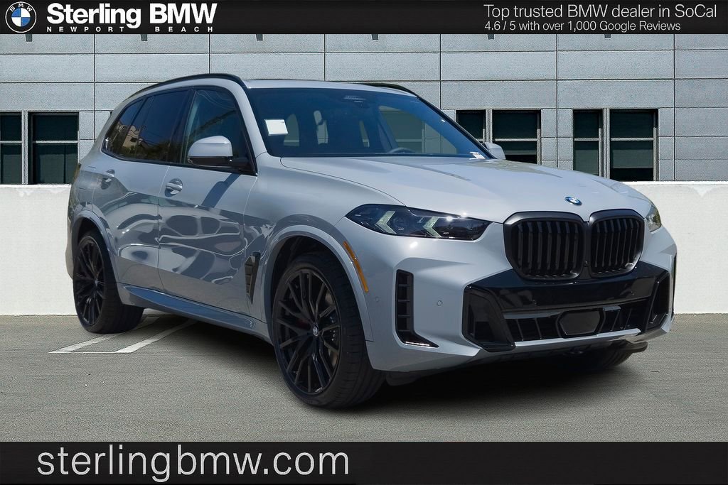 New 2026 Brooklyn Grey Metallic BMW xDrive40i image 1