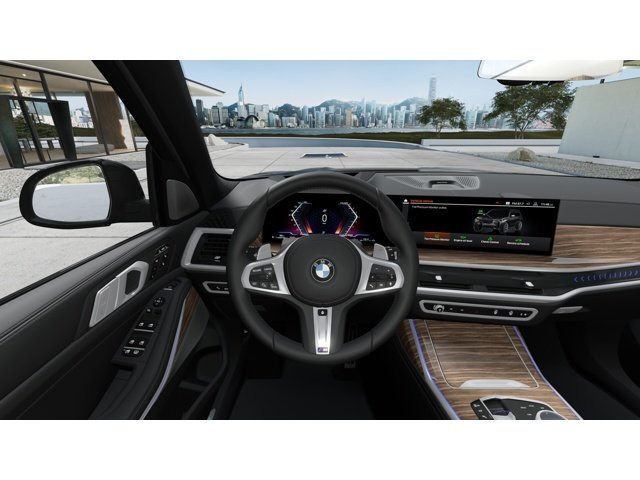 New 2027 Black Sapphire Metallic BMW X7 40i image 13