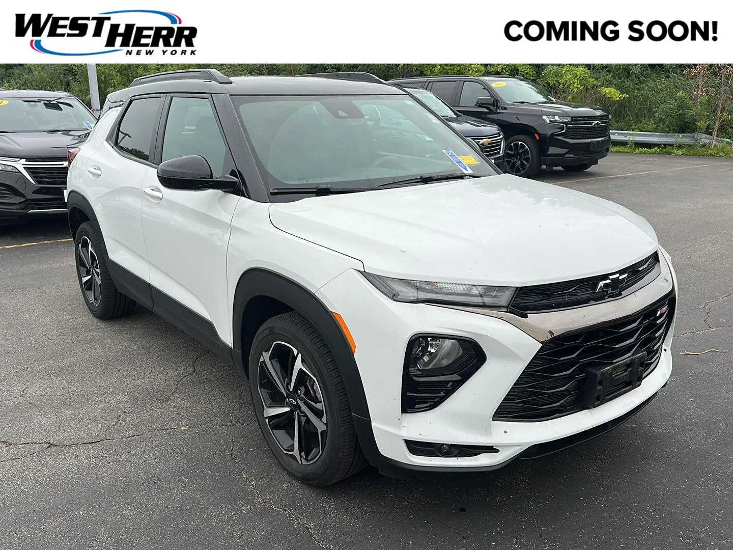 Used 2023 Summit White Chevrolet RS image 1