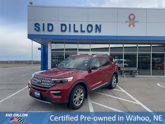 2022 Ford Explorer Limited