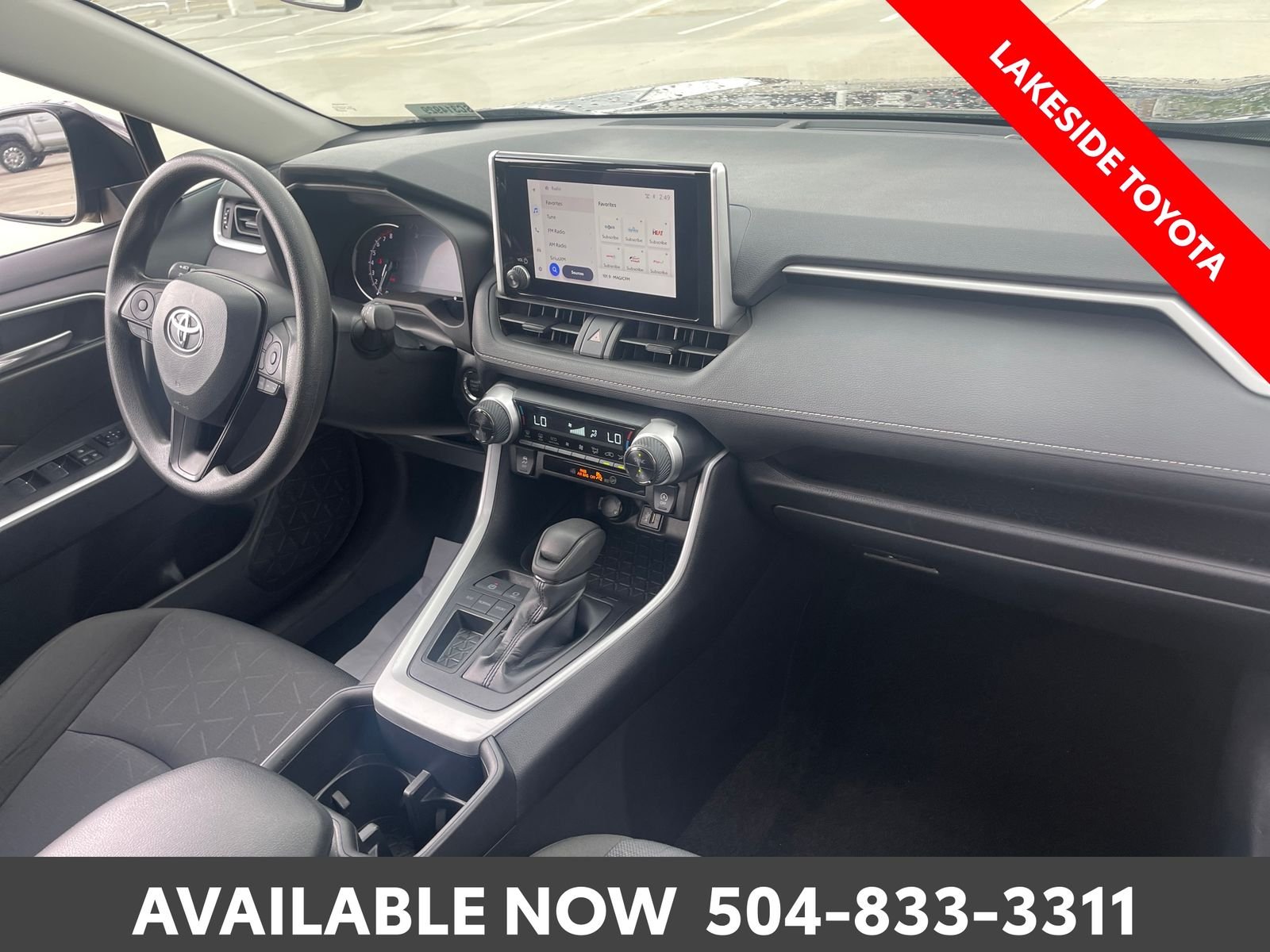 Certified Used 2025 Gray Toyota XLE image 17