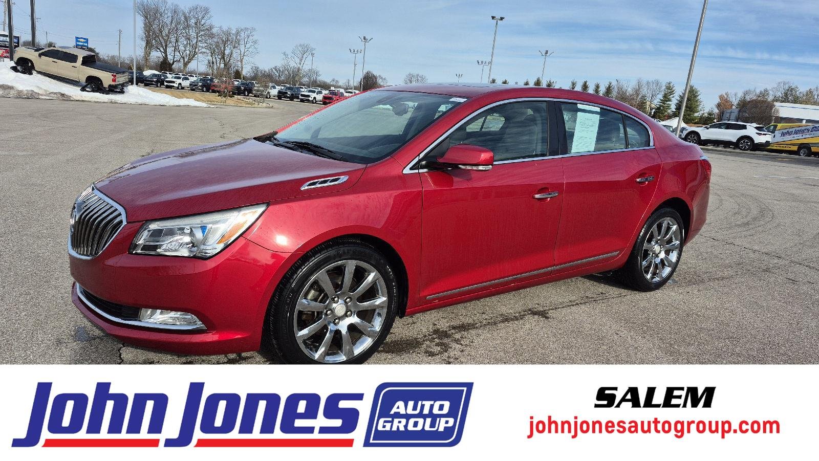 2014 Buick LaCrosse Premium 1