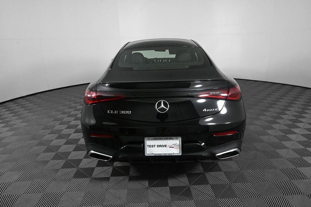 New 2026 Obsidian Black Metallic Mercedes-Benz CLE 300 image 26