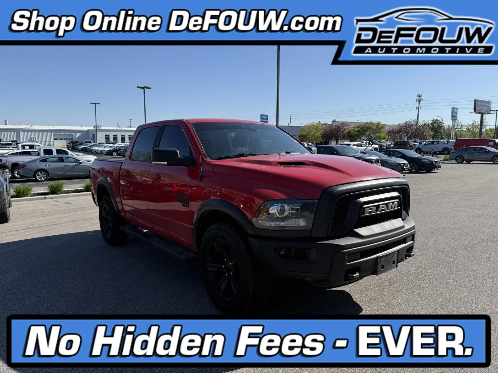 2022 RAM 1500 Classic Warlock Crew Cab 4x4 5'7" Box's photo