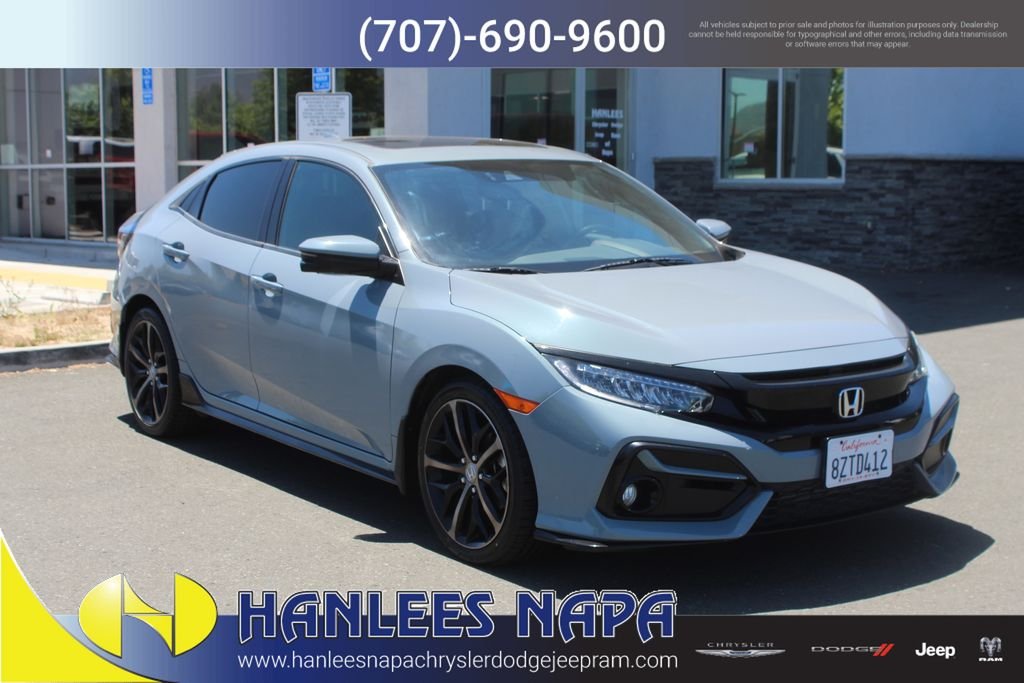 Used 2021  Honda Sport Touring image 5