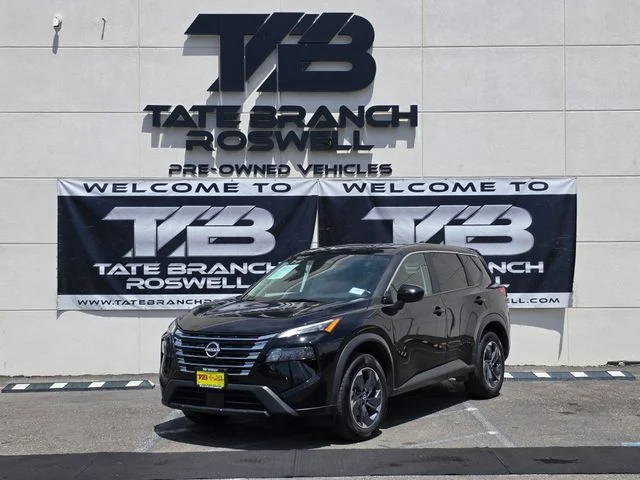 Used 2025 Black Nissan SV image 2