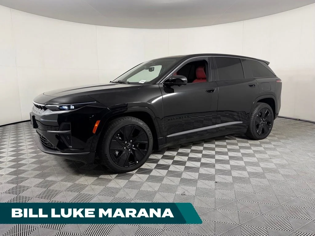 Used 2024 Black Jeep Launch Edition image 1