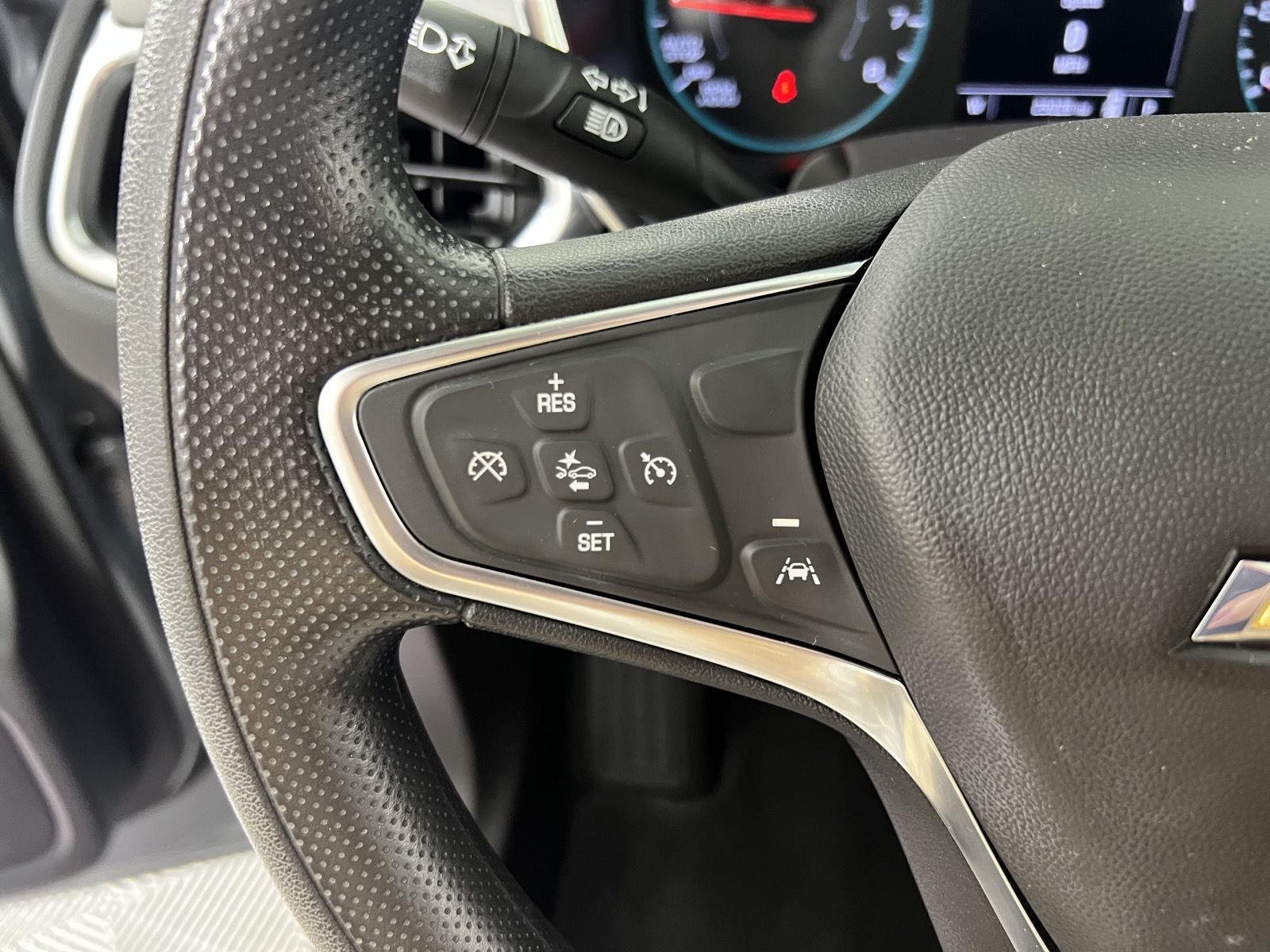 Used 2024 Sterling Gray Metallic Chevrolet LS image 14