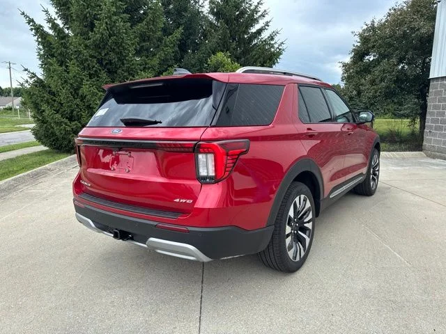 New 2026 Rapid Red Metallic Tinted Clearcoat Ford Platinum™ image 5