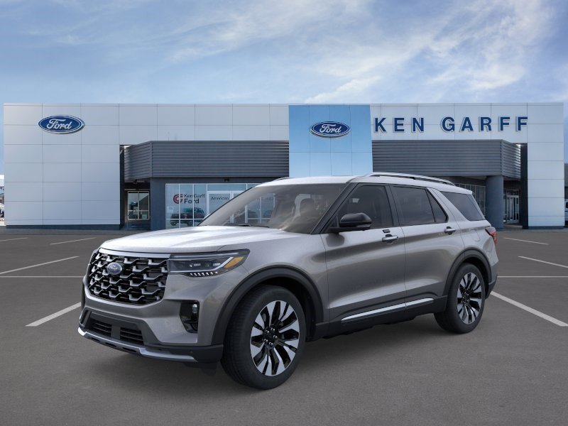 2026 Ford Explorer Platinum 4WD's photo