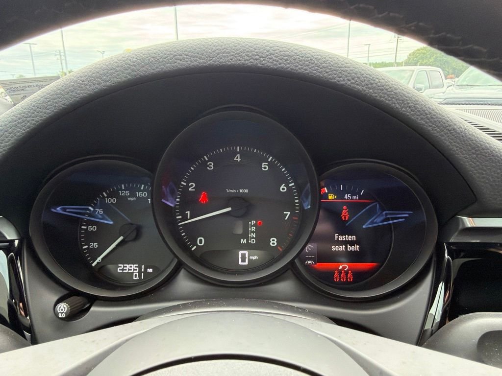 Used 2023 Volcano Black Porsche T image 28