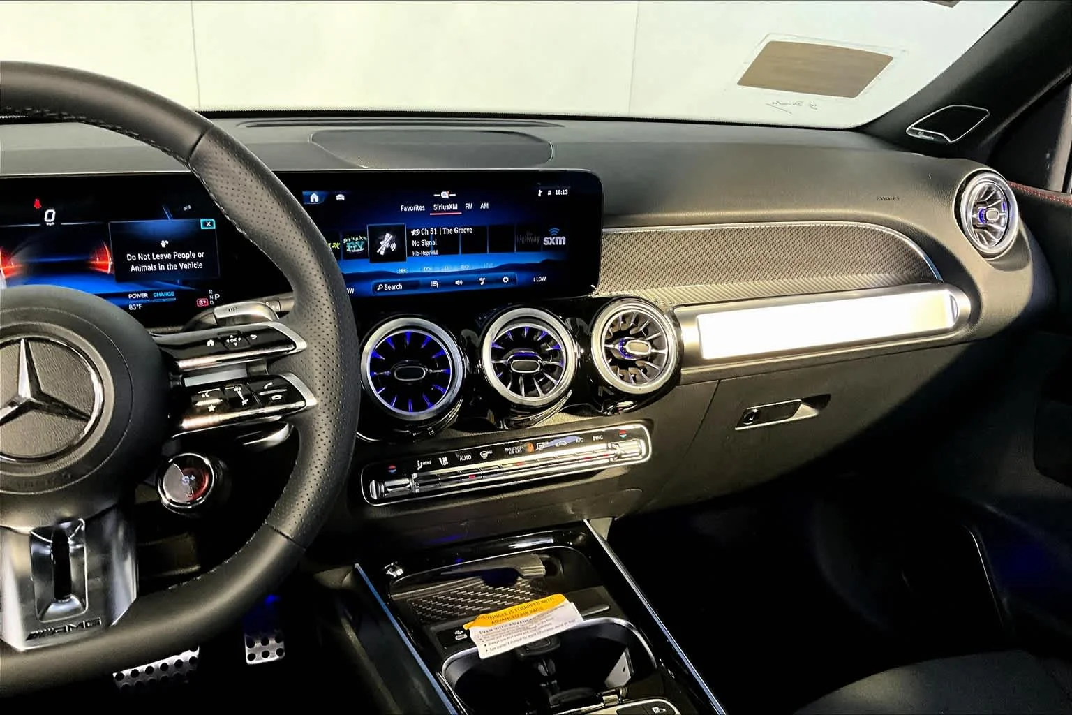 Used 2025 Night Black Mercedes-Benz AMG® GLB 35 image 8