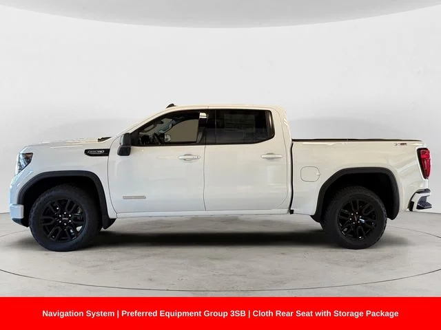 New 2026 White GMC Elevation image 2
