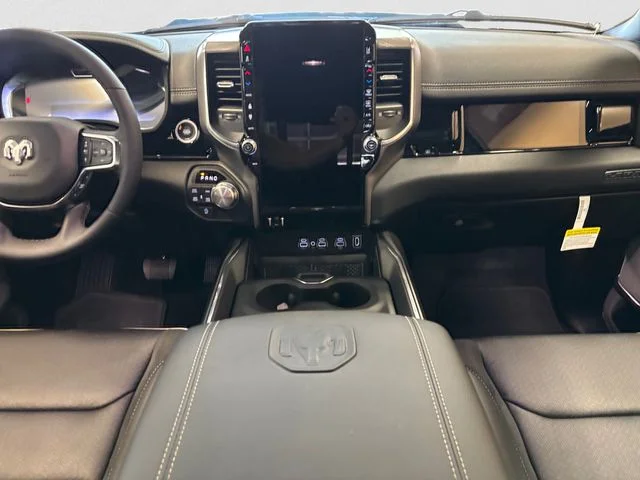 New 2026 Forged Blue Ram LARAMIE CREW CAB 4X4 5