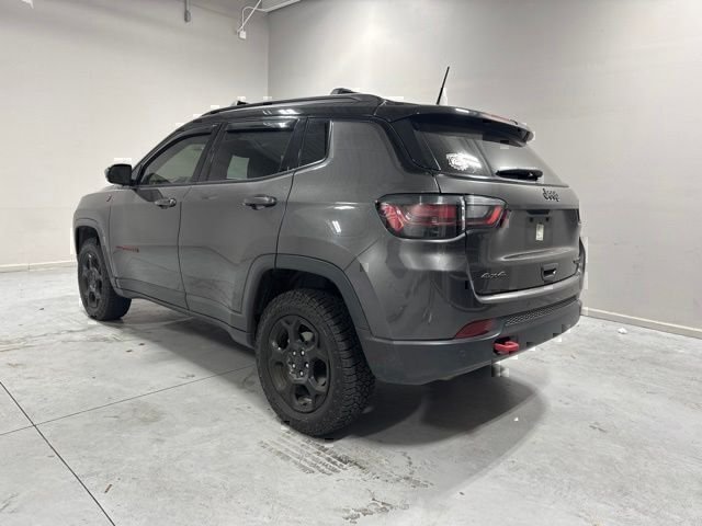 Used 2023 Gray Jeep Trailhawk image 8
