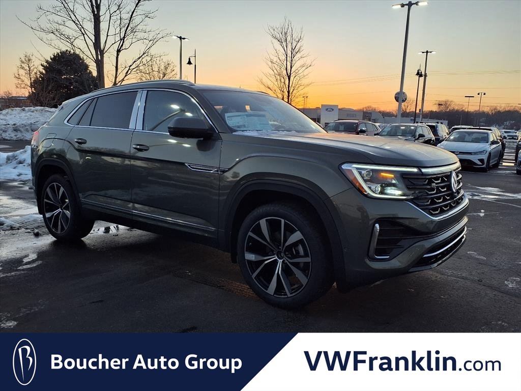 2026 Volkswagen Atlas Cross Sport