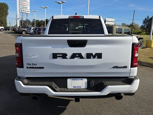 New 2026 Bright White Clear-Coat Exterior Paint RAM Laramie image 12