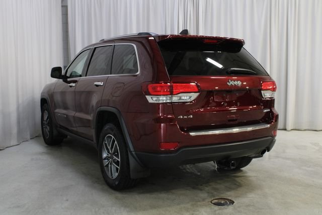 Certified Used 2020 Velvet Jeep Limited image 24