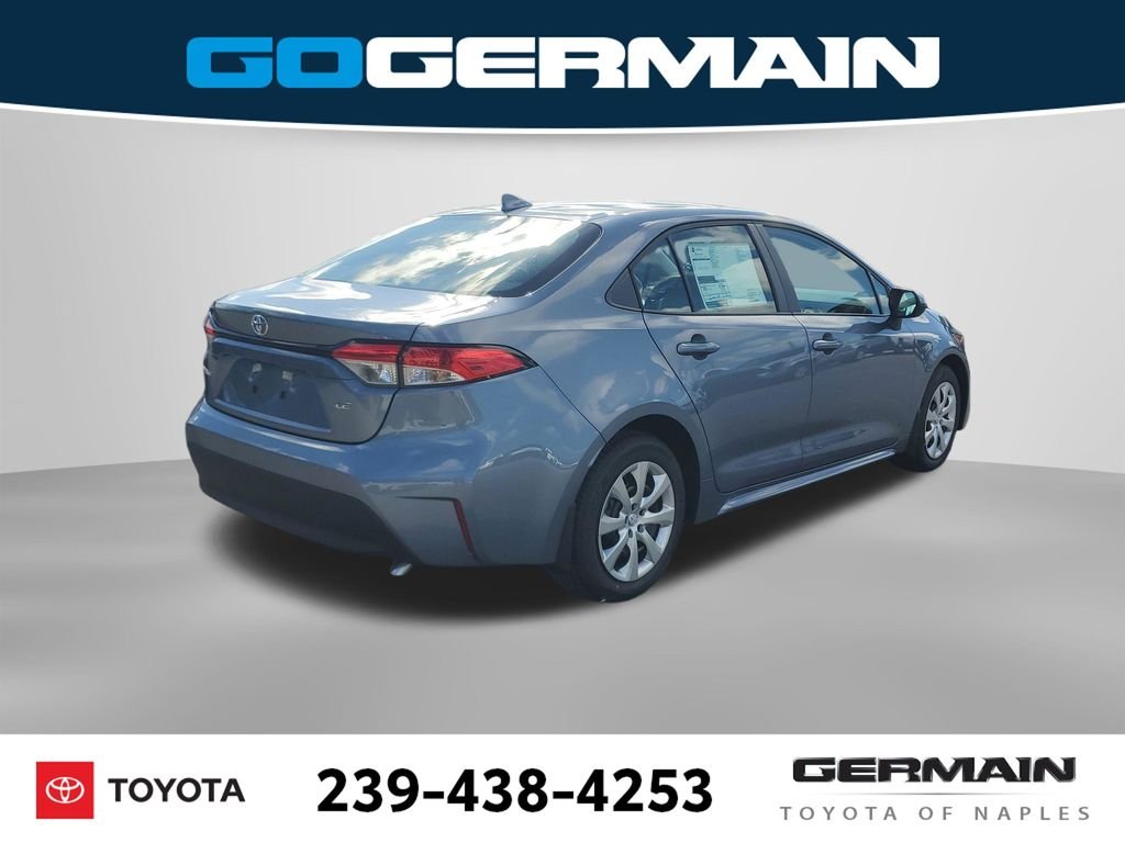 New 2026 Celestite Toyota  LE image 6