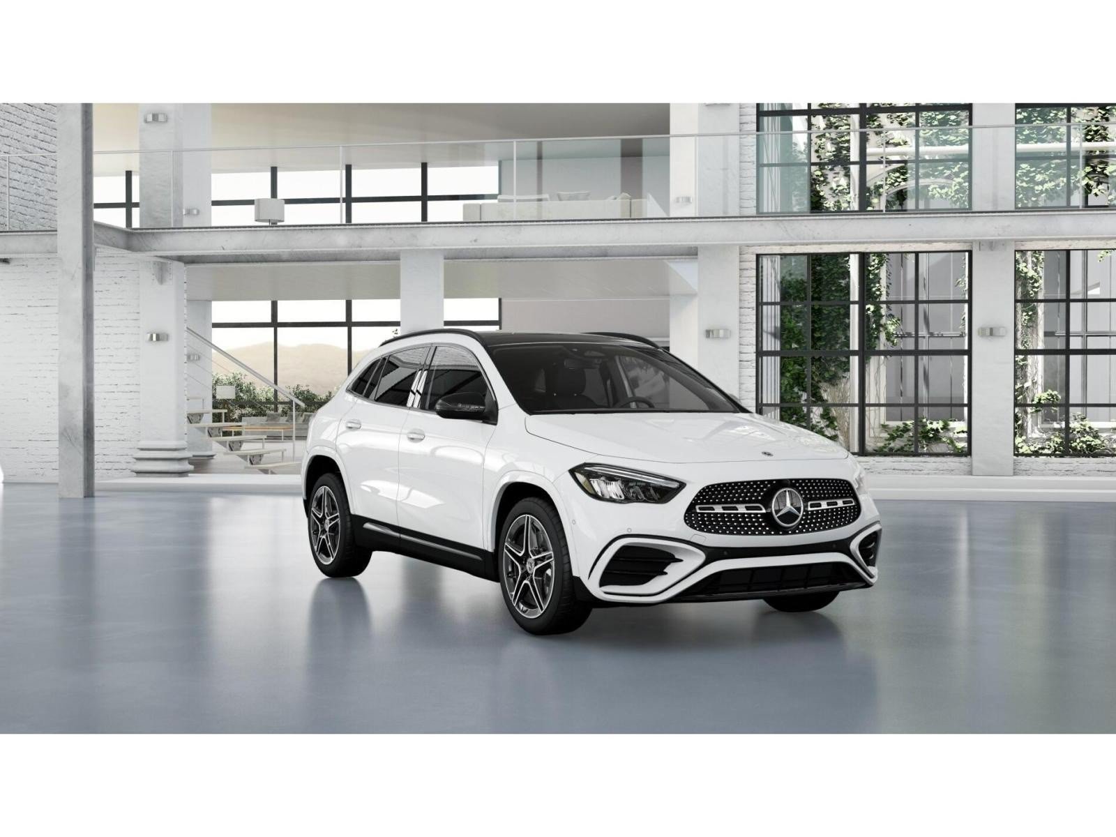 New 2026 Polar White Mercedes-Benz GLA 250 4D Sport Utility 4MATIC® image 11