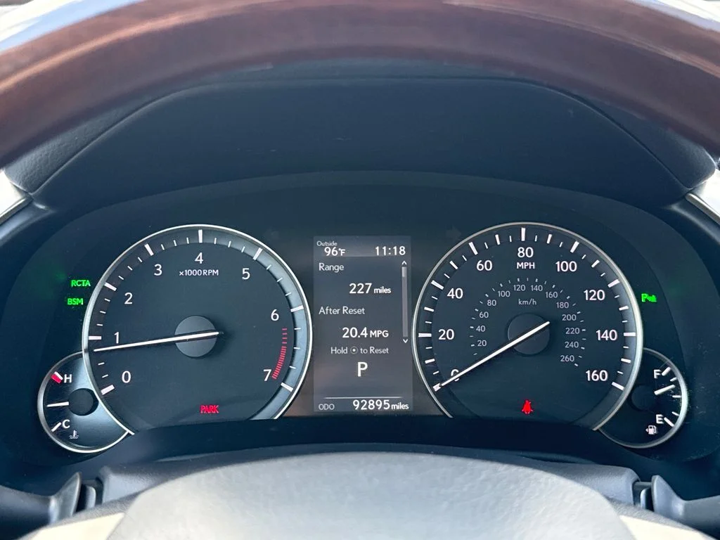 Certified Used 2017 Silver Lexus 350 image 20