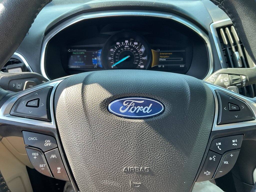 Used 2020 Rapid Red Metallic Tinted Clearcoat Ford Titanium image 28