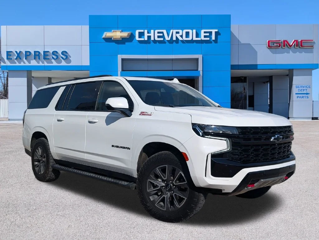 Certified Used 2023 White Chevrolet Z71 image 1