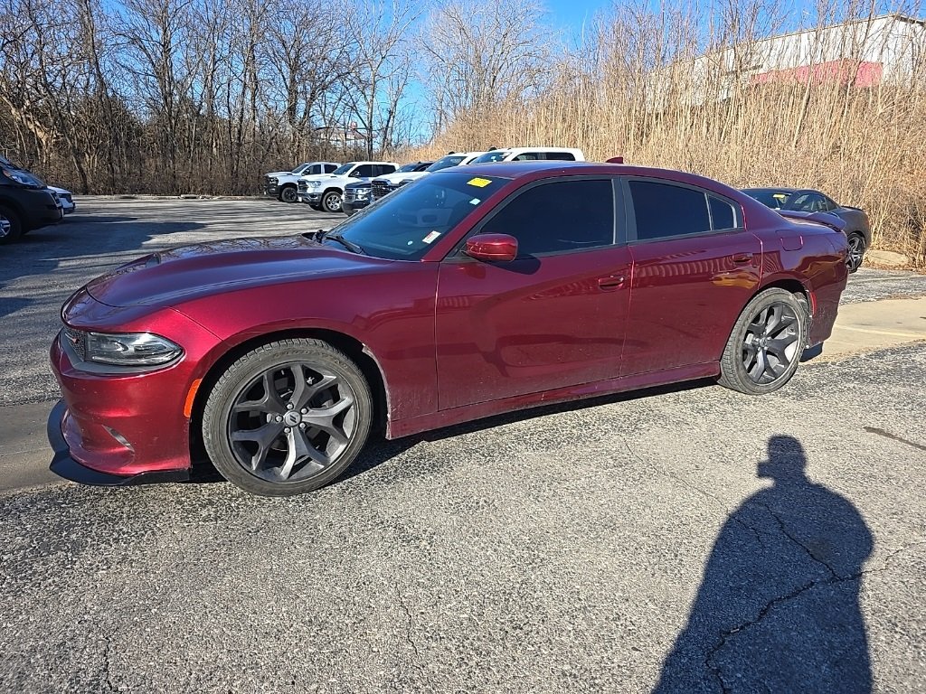 Used 2019 Dodge Charger GT with VIN 2C3CDXHG2KH585047 for sale in Kansas City