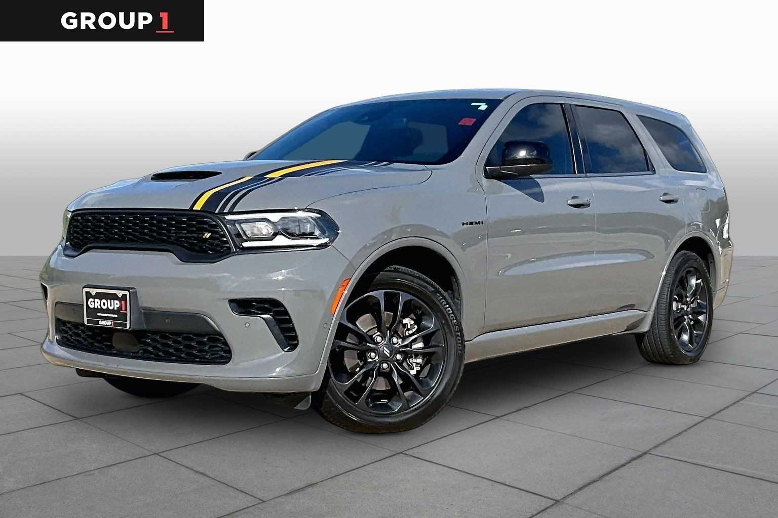 2023 Dodge Durango Hemi Orange