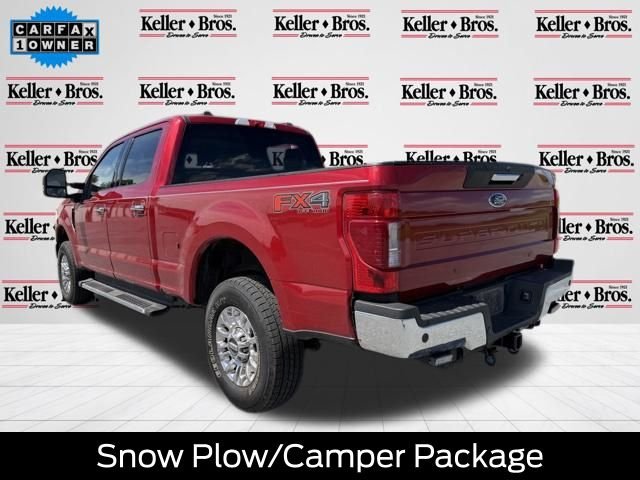 Used 2020 Rapid Red Metallic Tinted Clearcoat Ford XLT image 5