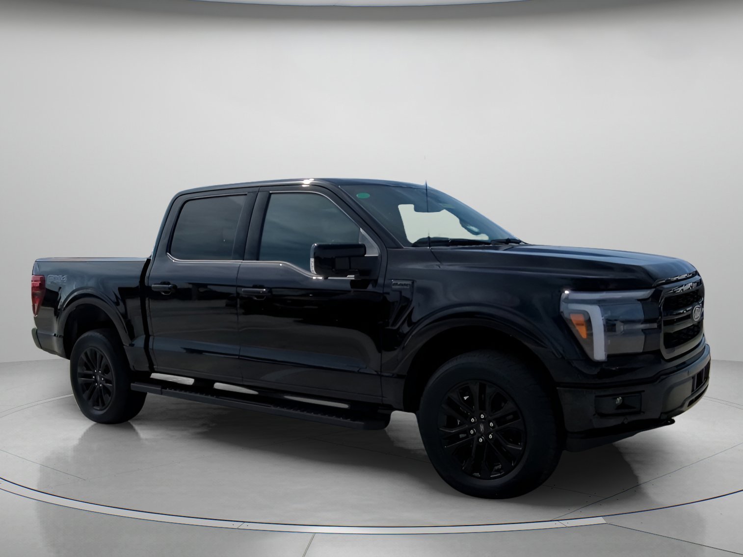 New 2026 Agate Black Metallic Ford Lariat® image 31