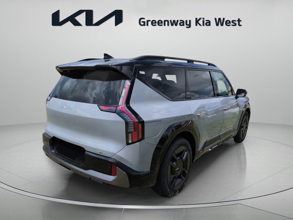New 2026 Wolf Gray / Black Roof Kia GT-Line AWD image 8
