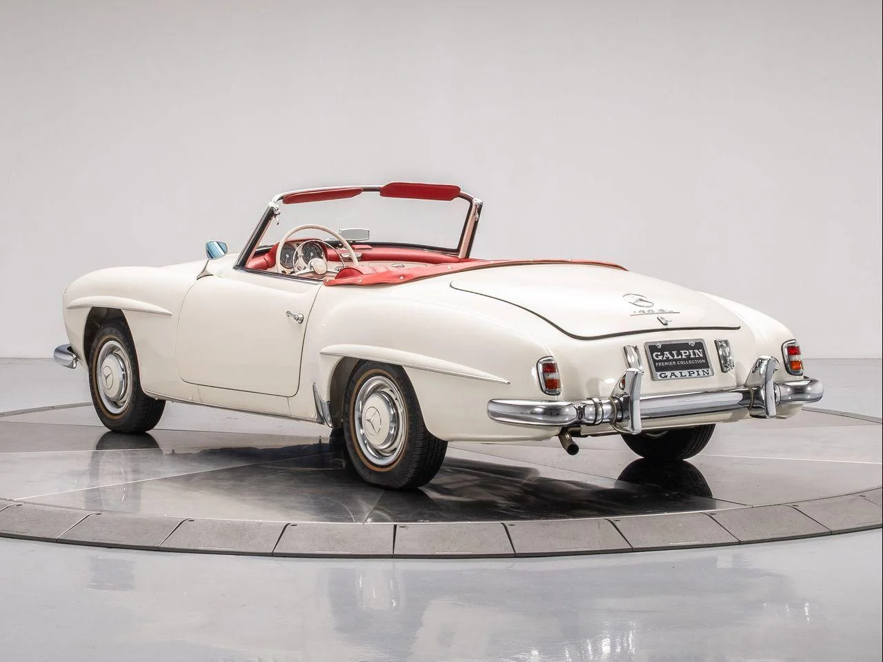 Used 1956 White Mercedes-Benz  image 3