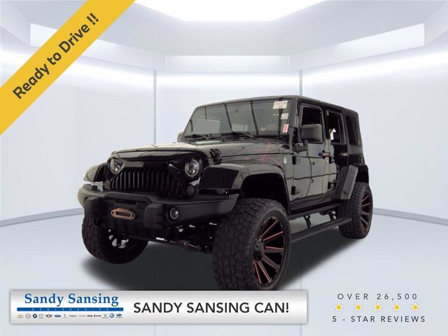 2016 Jeep Wrangler Unlimited Sahara