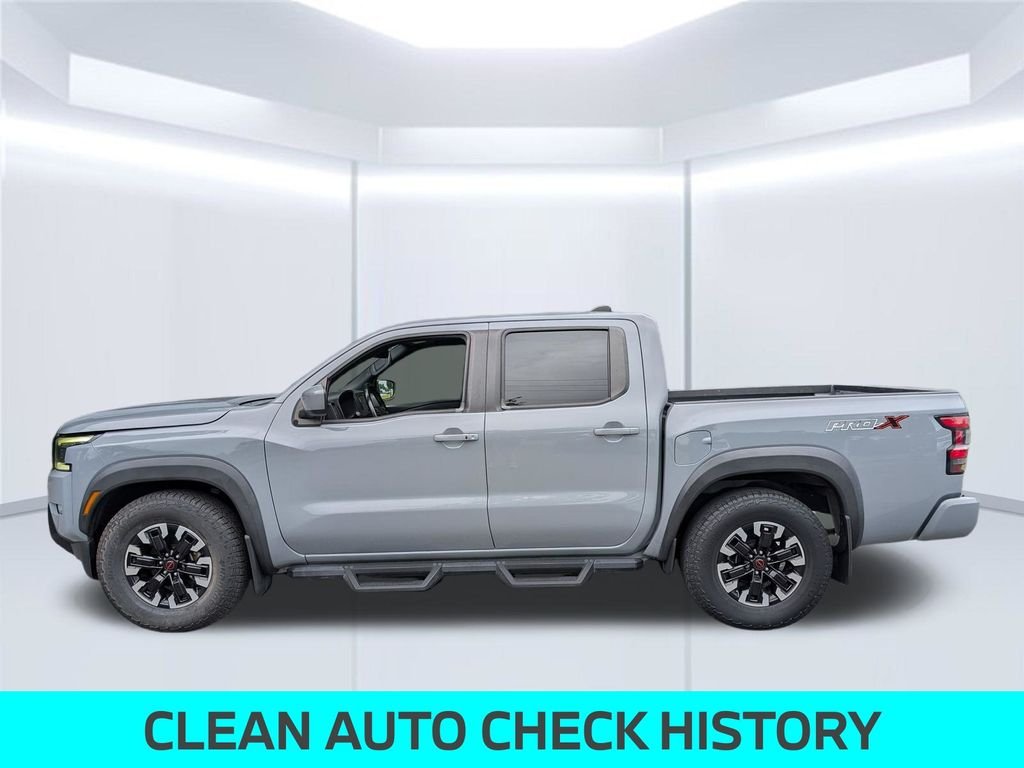 Used 2023 Boulder Gray Nissan PRO-X image 2