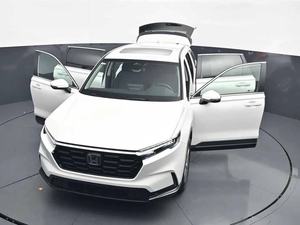 New 2026 Platinum White Pearl Honda EX image 46