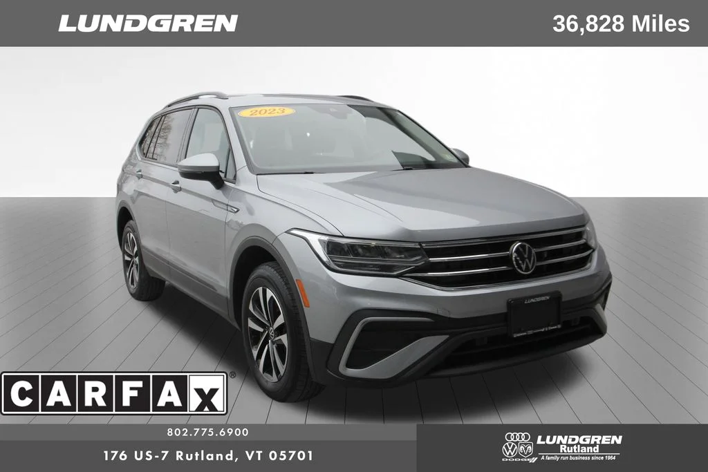 2023 Volkswagen Tiguan