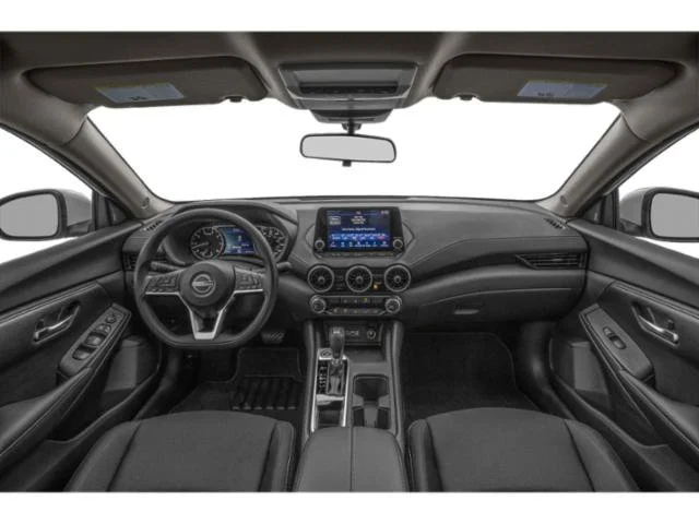 Used 2024 Atlantic Gray Metallic Nissan SV image 11