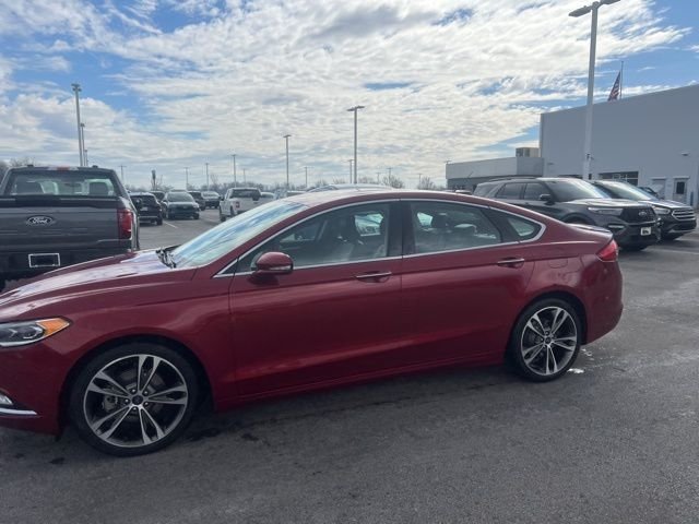 2017 Ford Fusion Titanium