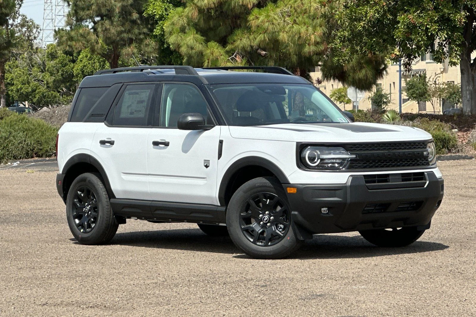 New 2026 Oxford White Ford Big Bend® image 1