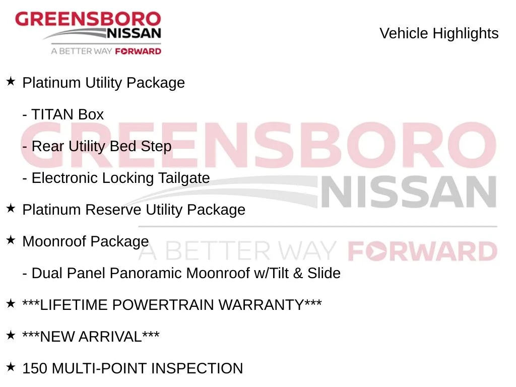 Used 2024 Blue Nissan Platinum Reserve image 9