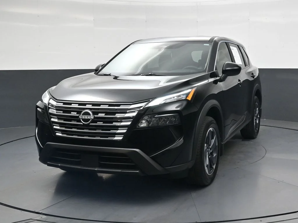 Used 2026 Black Nissan SV image 13