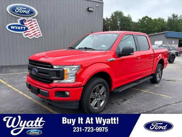 2020 Ford F-150 XLT