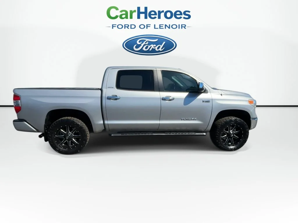 Used 2015 Silver Sky Metallic Toyota Limited image 9