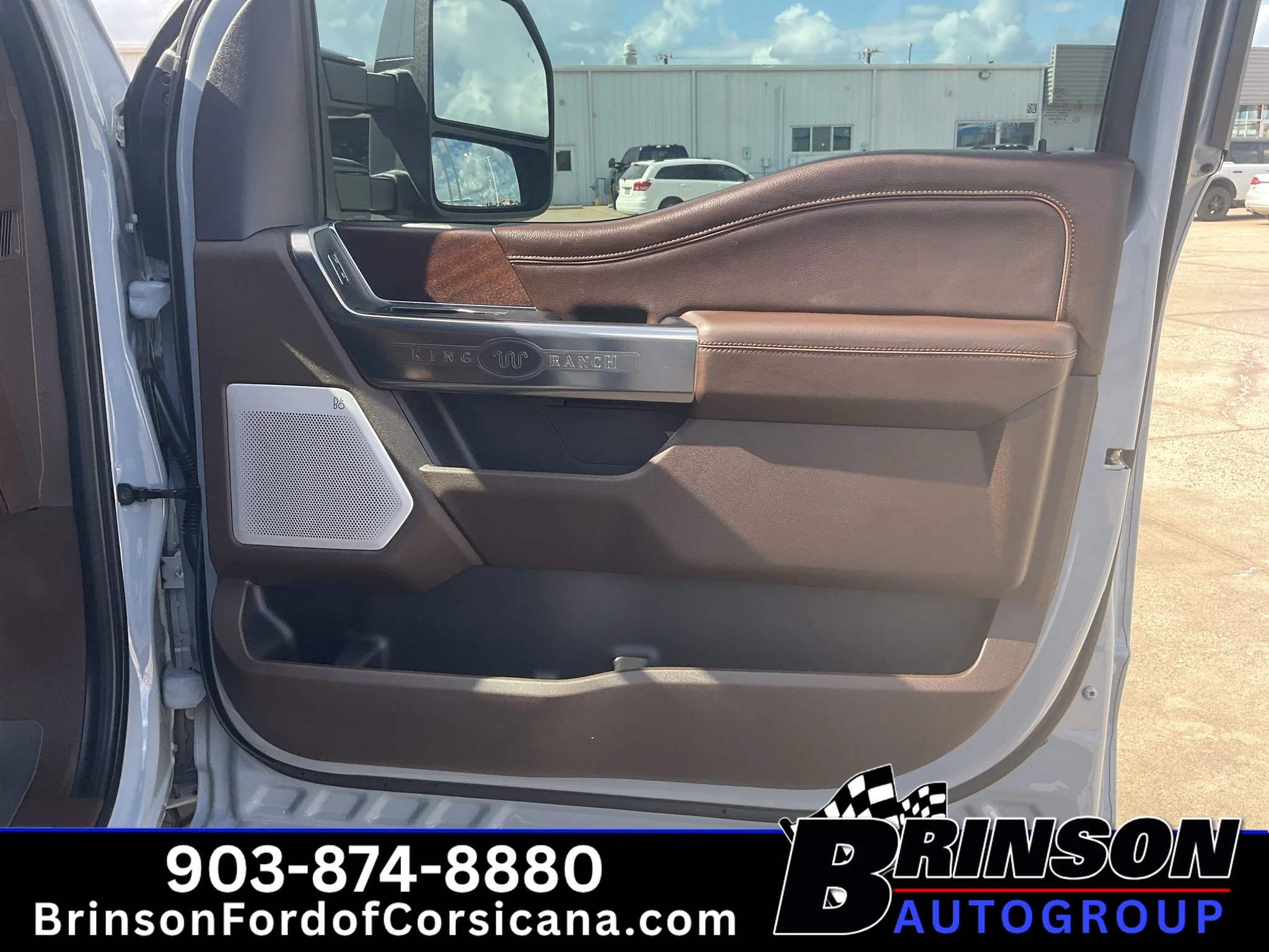 Used 2026 Glacier Gray Metallic Tri-Coat Ford King Ranch image 22