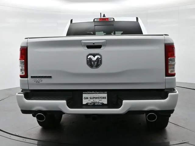 Used 2023 Bright White Clearcoat Ram Big Horn image 6