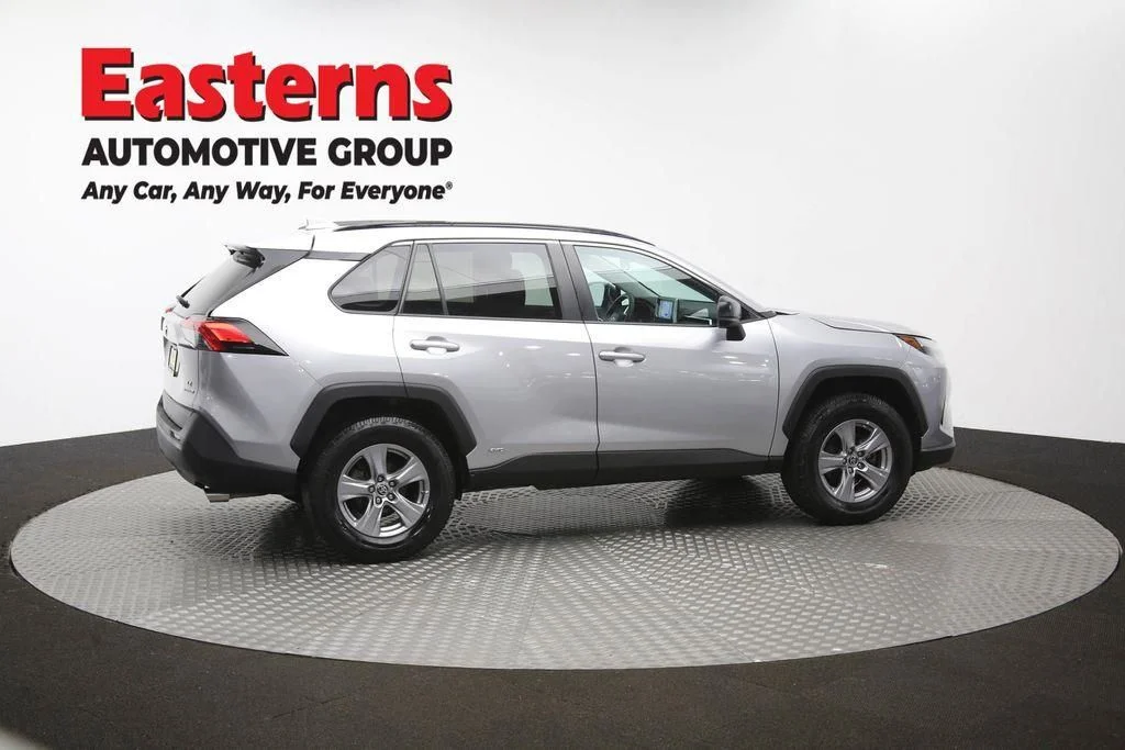 Used 2023 Silver Toyota LE image 43