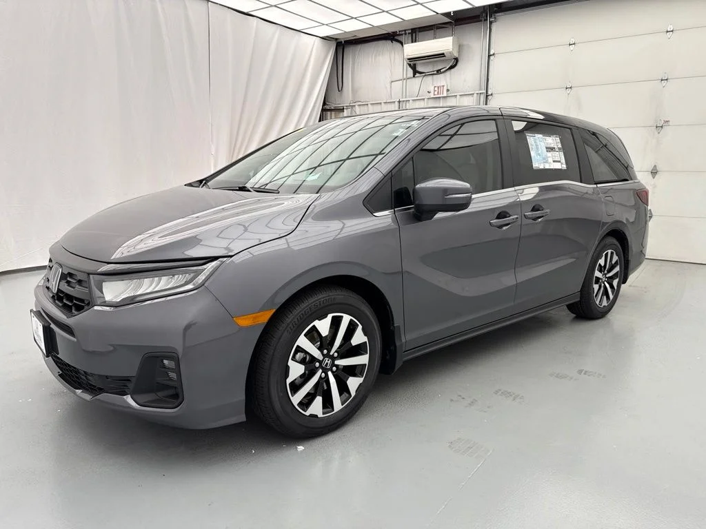 New 2026 Modern Steel Metallic Honda EX-L image 3